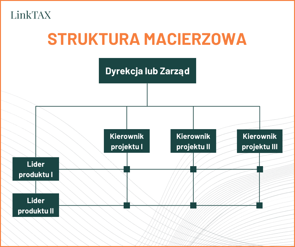 struktura organizacyjna firmy