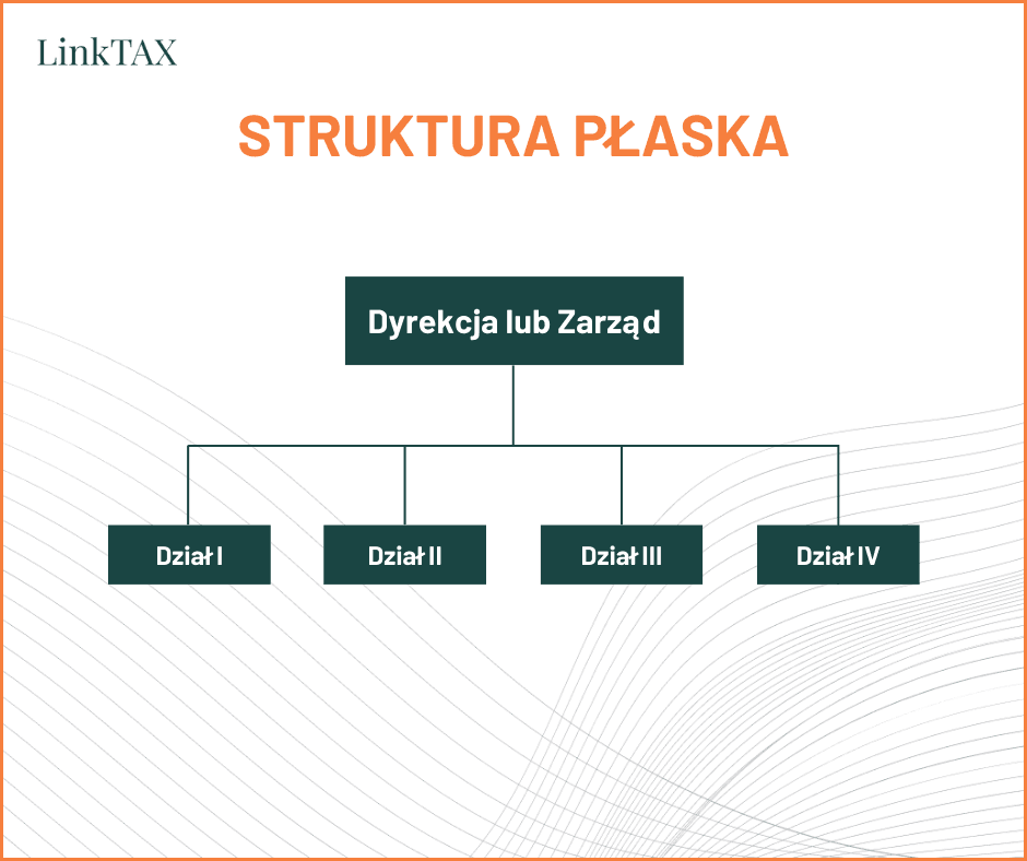 struktura organizacyjna firmy